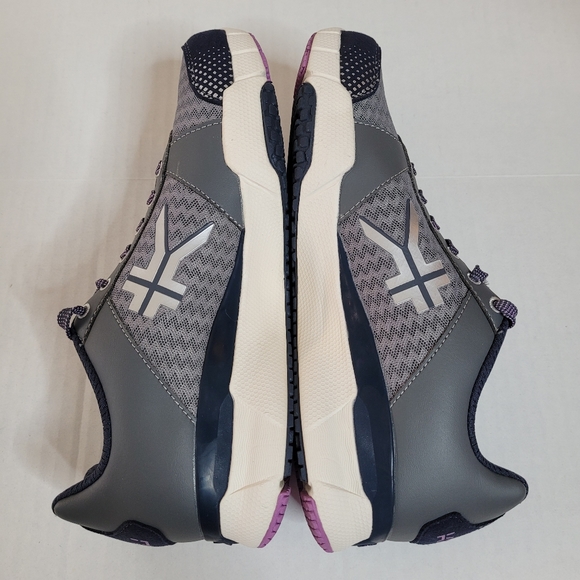 Kuru Quantum Gray Pewter Night Sky Lavender Women's Sneaker Sz 8 - Picture 7 of 11